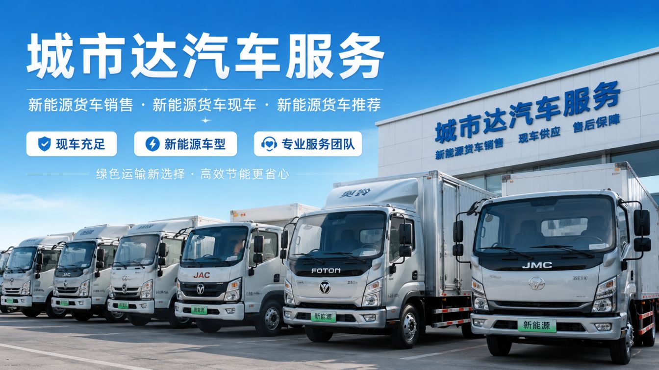 清江浦区苏州新能源轻卡现车直供