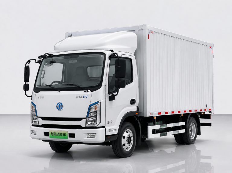 清江浦区开瑞零米4.2米纯电厢式货车
